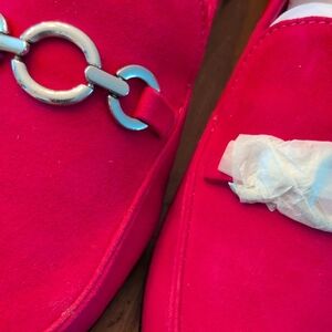 Bandolino Hot Pink Loafers
